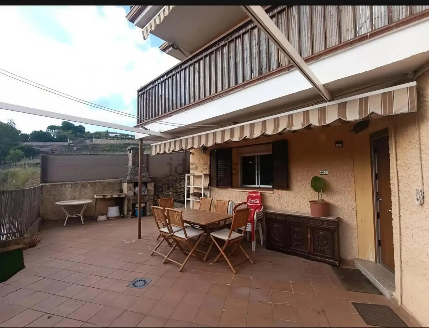 Terrasse von Haus oder Chalet zum Verkauf in El Molar (Madrid) mit Klimaanlage, Heizung und Privatgarten