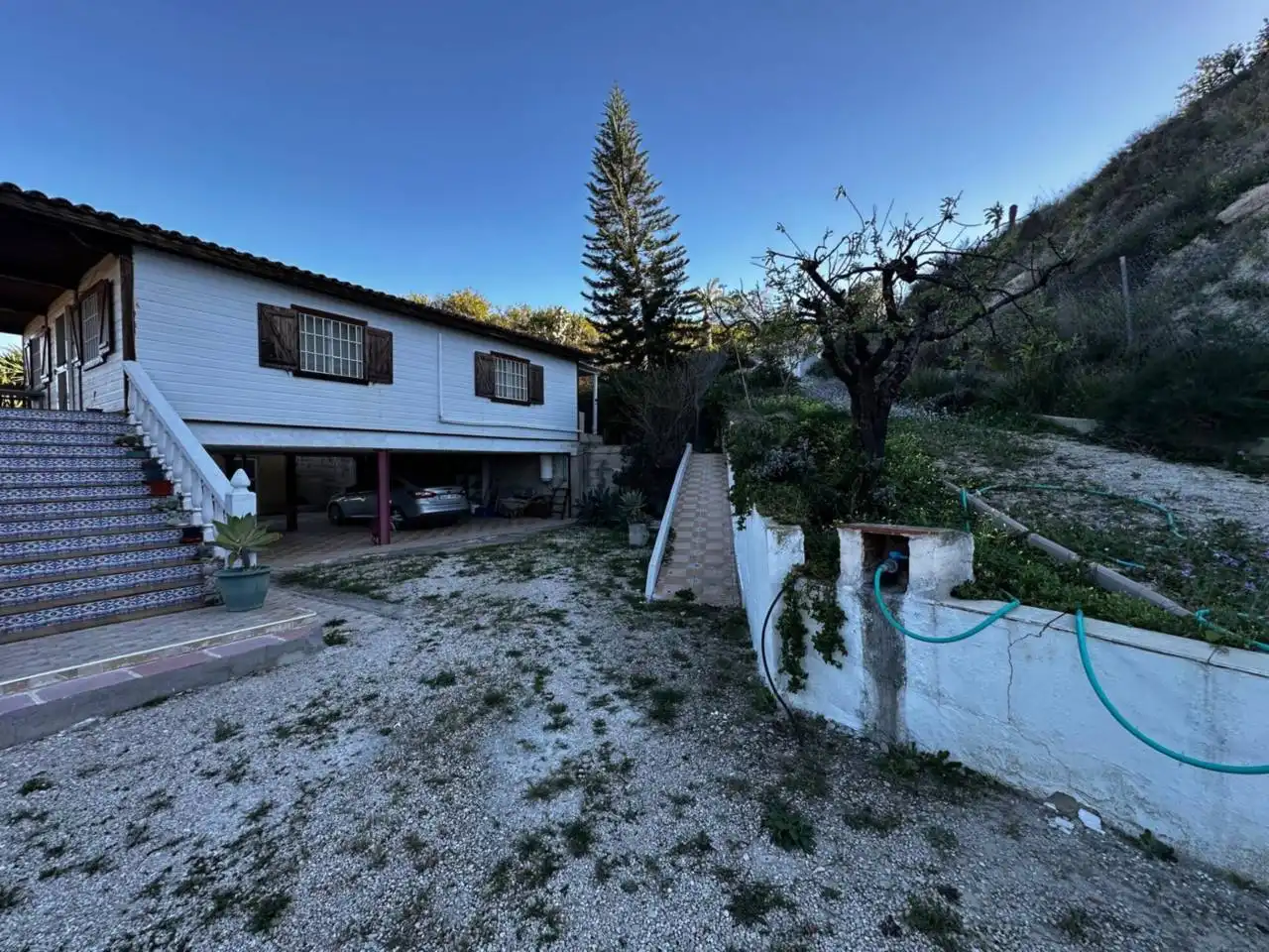 Exterior view of Houses for sale in Archena  with Air Conditioner, Private garden and Terrace