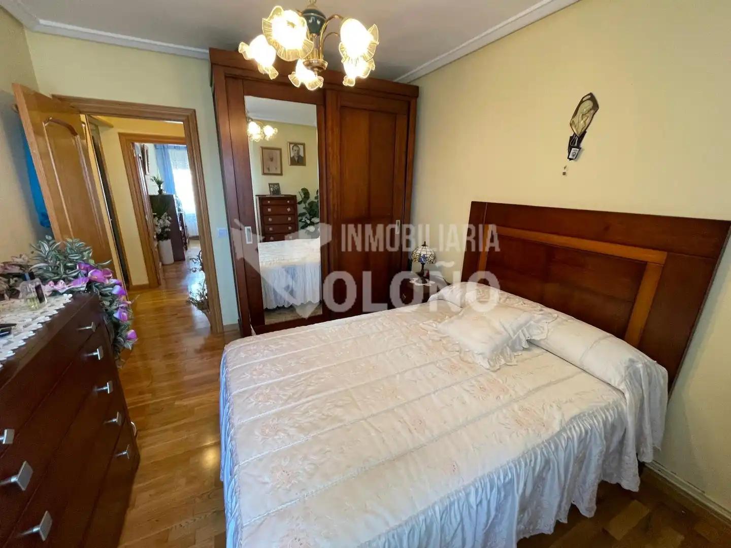 Habitación de Apartamento en venta en Labastida / Bastida con Aire acondicionado, Calefacción y Parquet