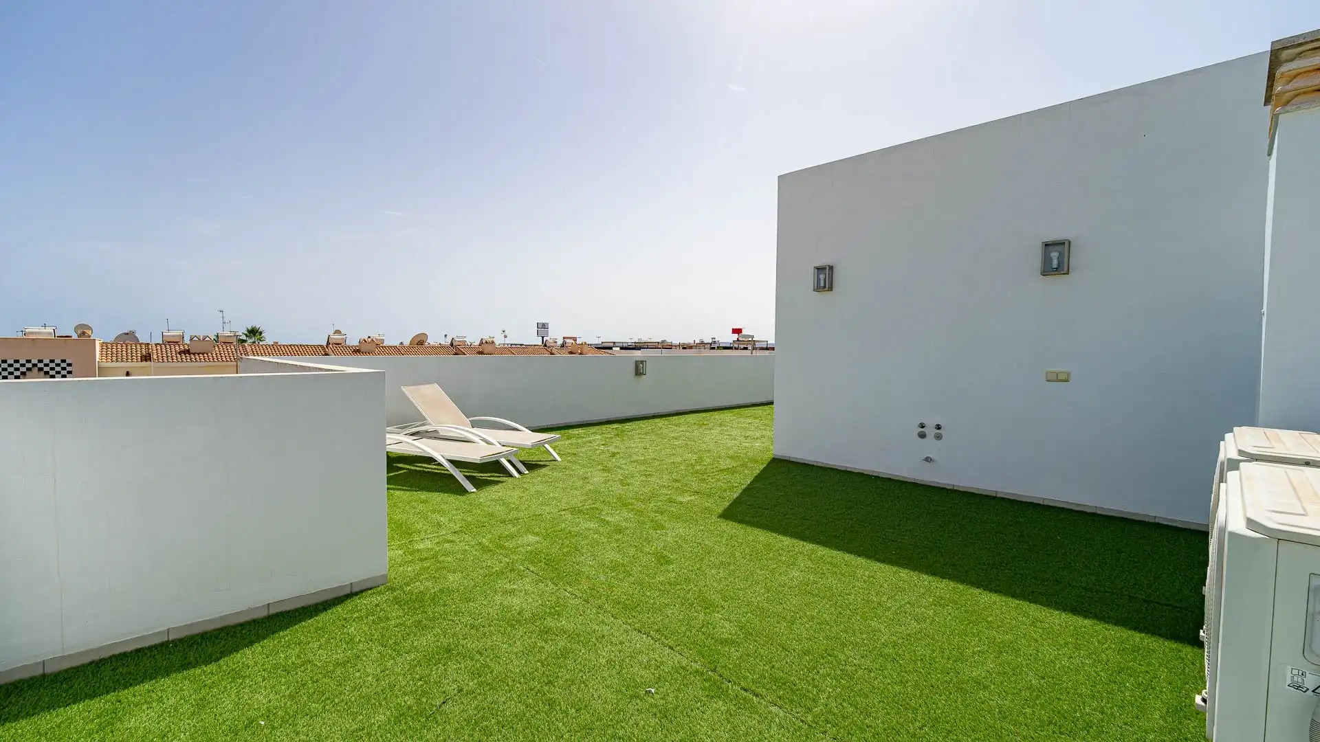 Terraza de Casa o chalet en venta en Rojales con Balcón