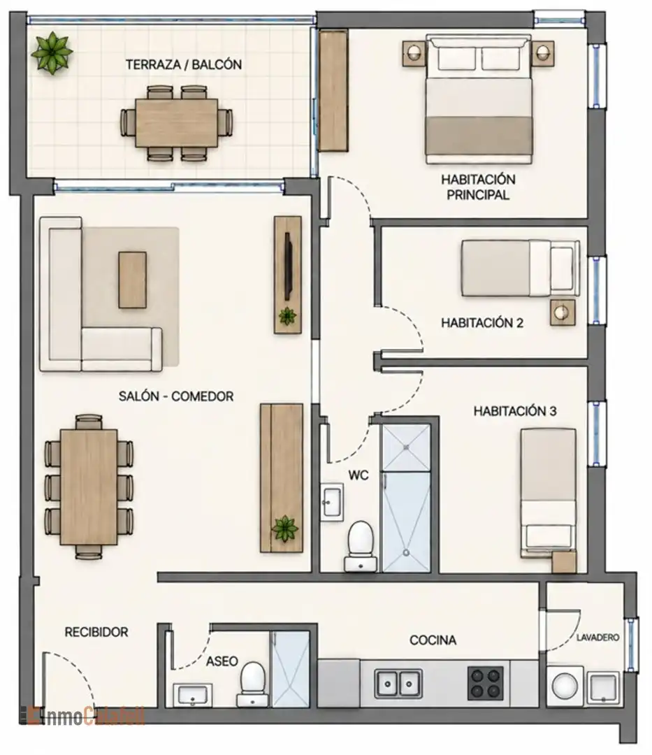 Appartement avec ascenseur à vendre à Xuquer, imagen 38