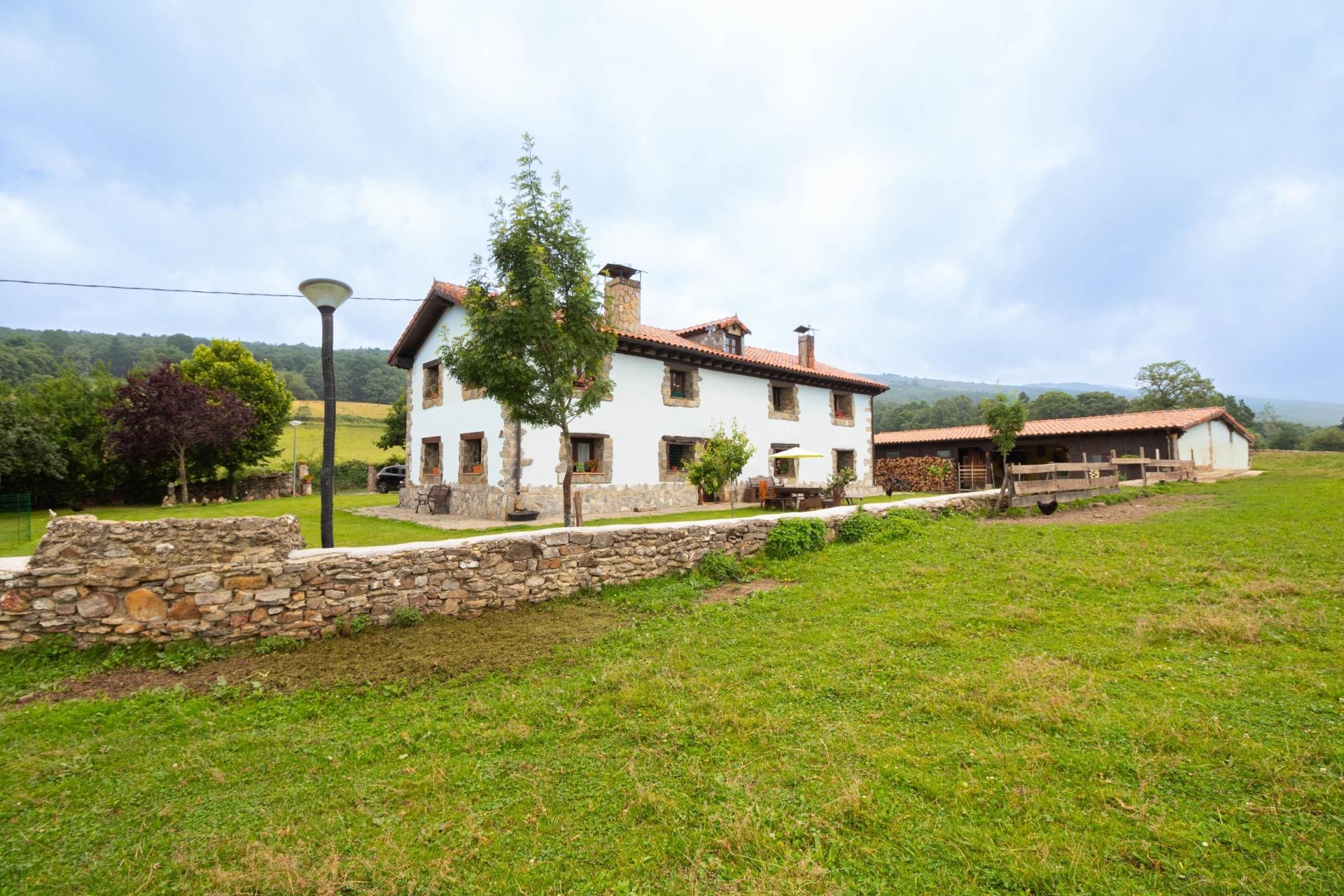 Vista exterior de Casa o chalet en venta en Merindad de Montija con Jardín privado