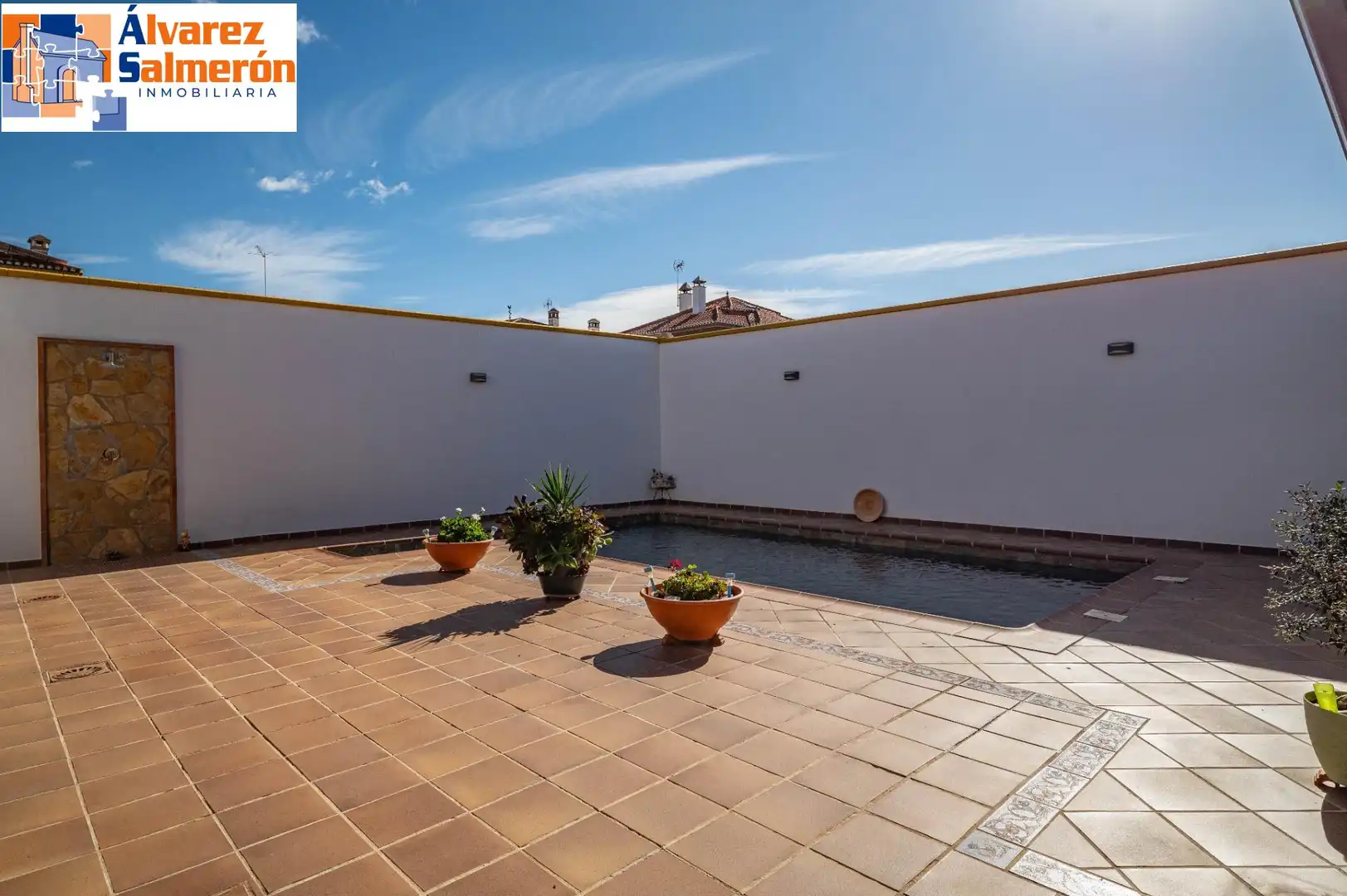 Jardí de Casa o xalet en venda en Albolote amb Aire condicionat, Calefacció i Terrassa
