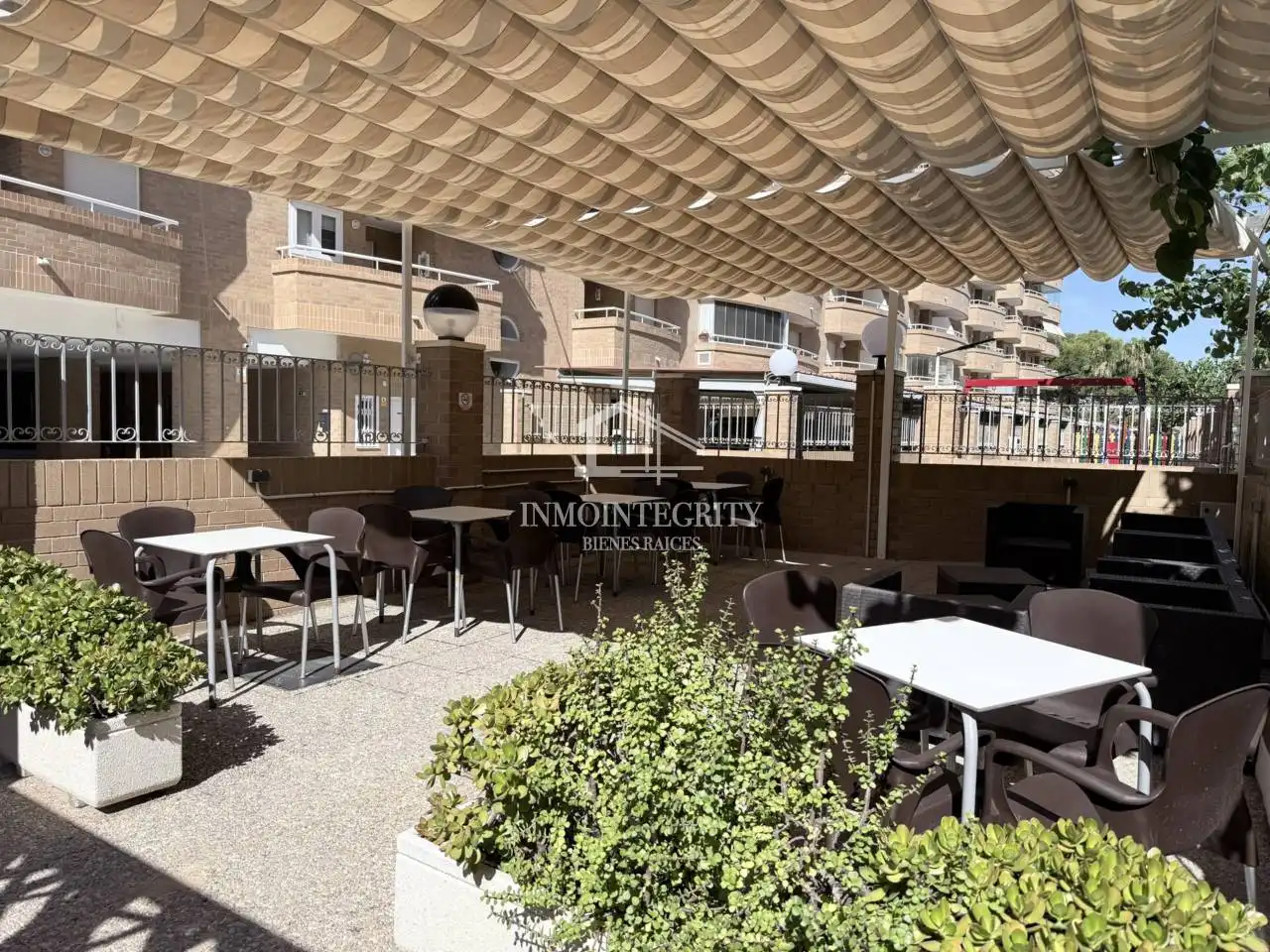 Terrace of Apartments for sale in Oropesa del Mar / Orpesa  with Air Conditioner, Terrace and Furnished