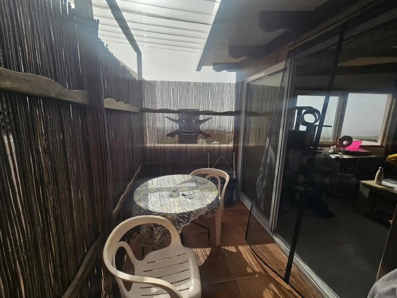 Balcony of Flat for rent in Granadilla de Abona