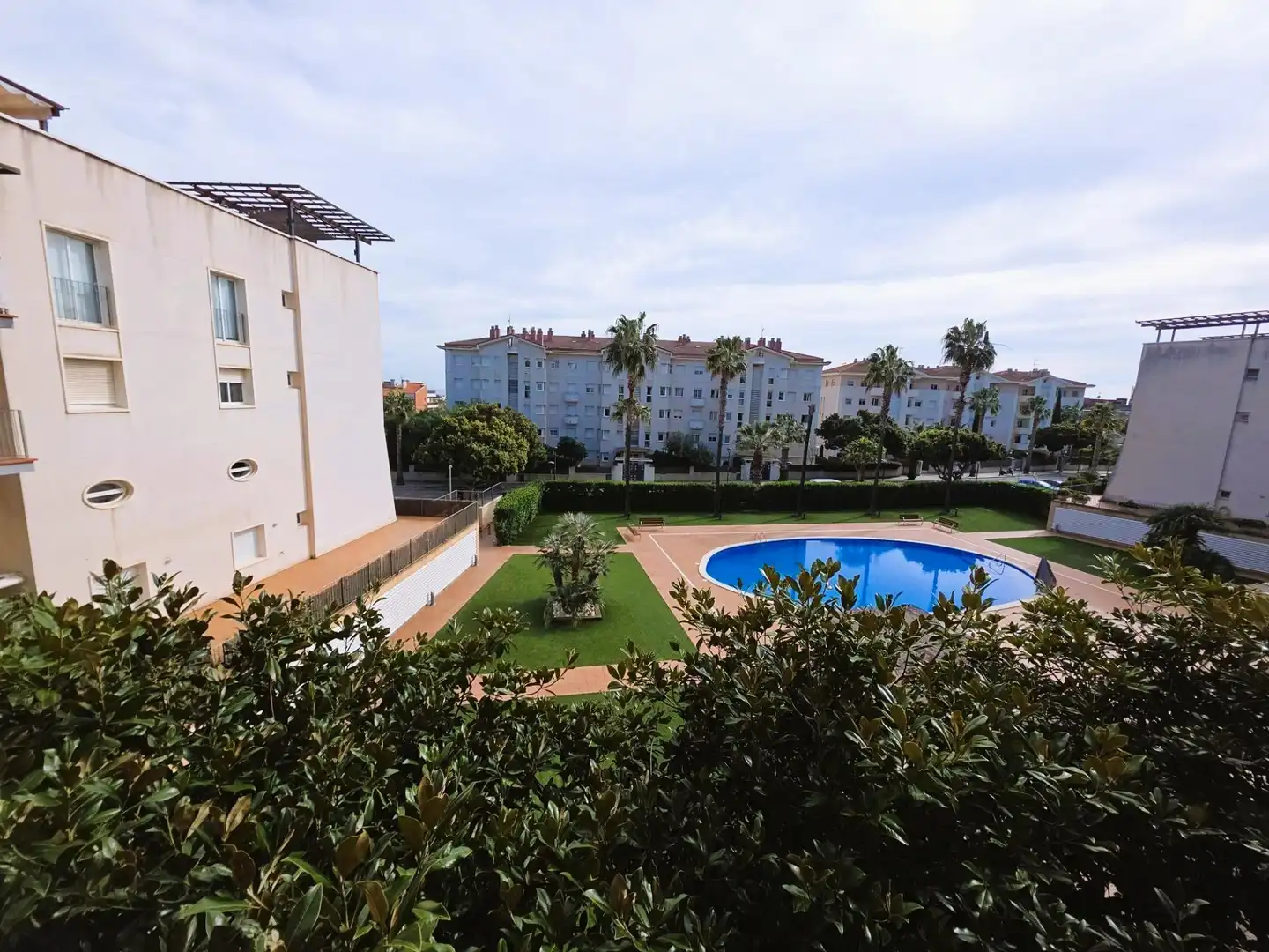 Piscina de Piso en venta en Sitges con Aire acondicionado, Calefacción y Jardín privado