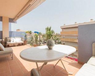 Terrace of Apartment to rent in Orihuela  with Air Conditioner, Terrace and Swimming Pool