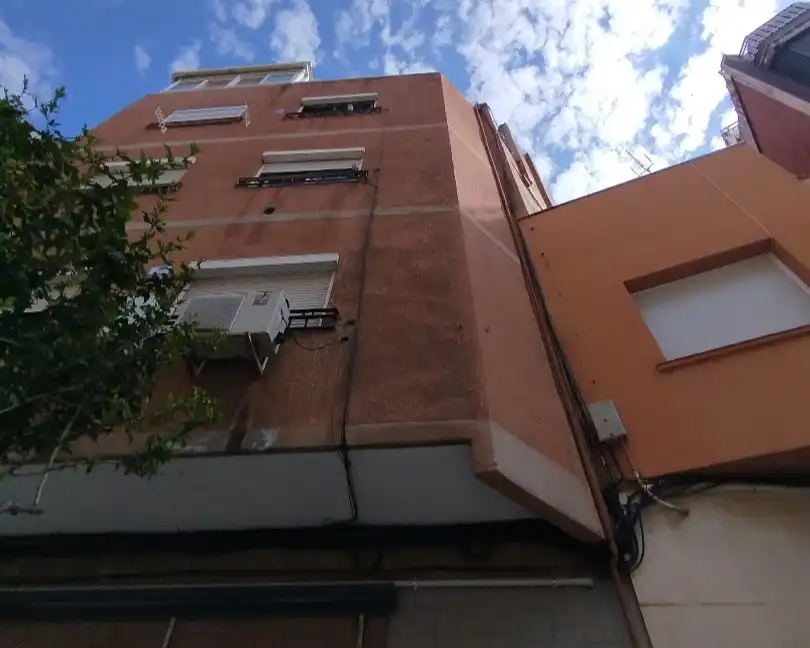 Vista exterior de Pis en venda en Badalona