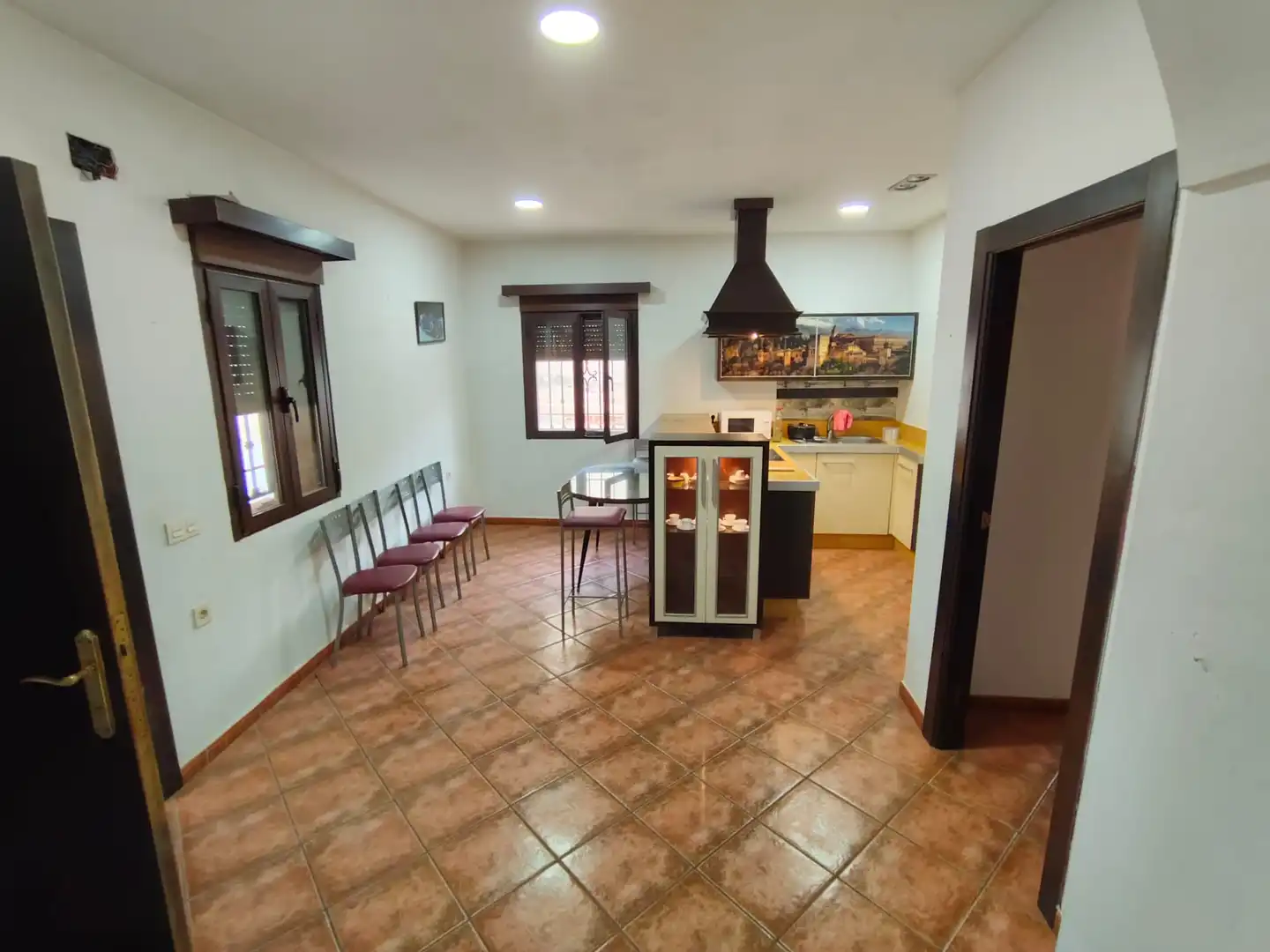 Cocina de Casa o chalet de alquiler en Benalúa con Terraza, Amueblado y Horno