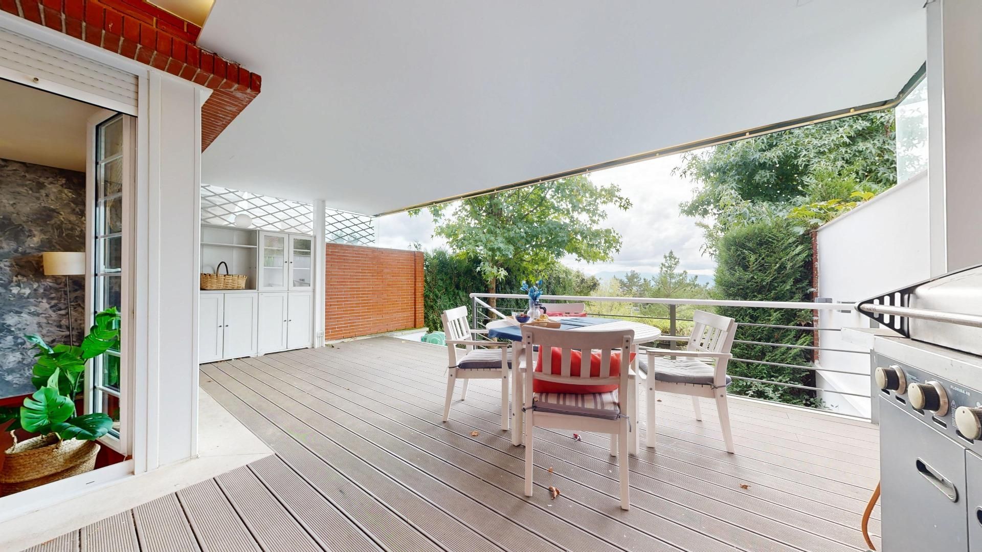 Terrace of Single-family semi-detached for sale in Mungia  with Heating, Private garden and Terrace