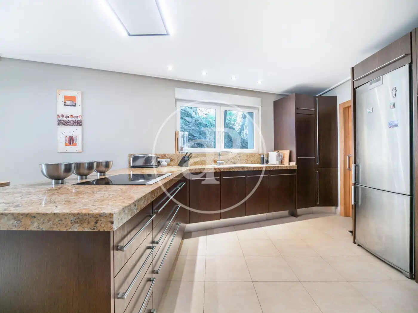 Cocina de Casa o chalet en venta en Gilet con Aire acondicionado, Calefacción y Jardín privado