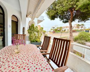 Terrace of Single-family semi-detached for sale in Águilas  with Air Conditioner, Terrace and Balcony