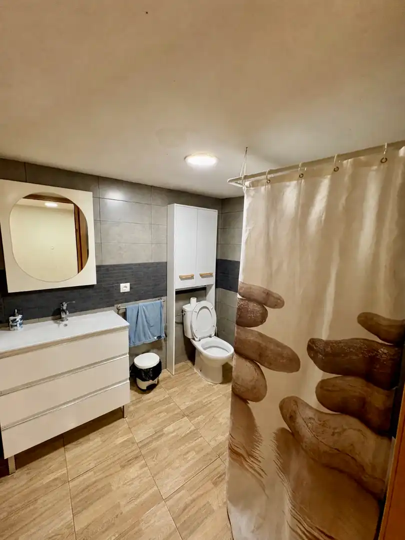 Bany de Casa o xalet en venda en Palol de Revardit amb Aire condicionat, Jardí privat i Terrassa