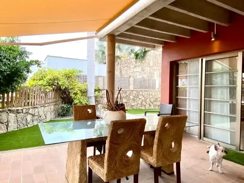 Terrassa de Casa o xalet en venda en Mogán amb Aire condicionat i Balcó