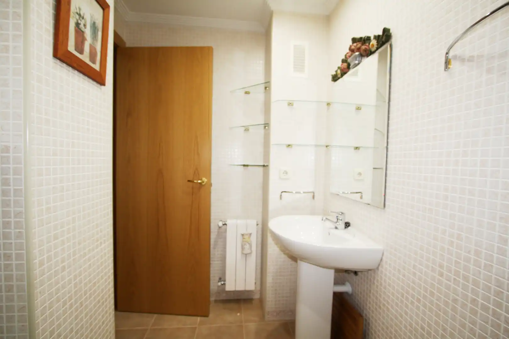 Baño de Piso en venta en Albacete con Calefacción, Parquet y Amueblado