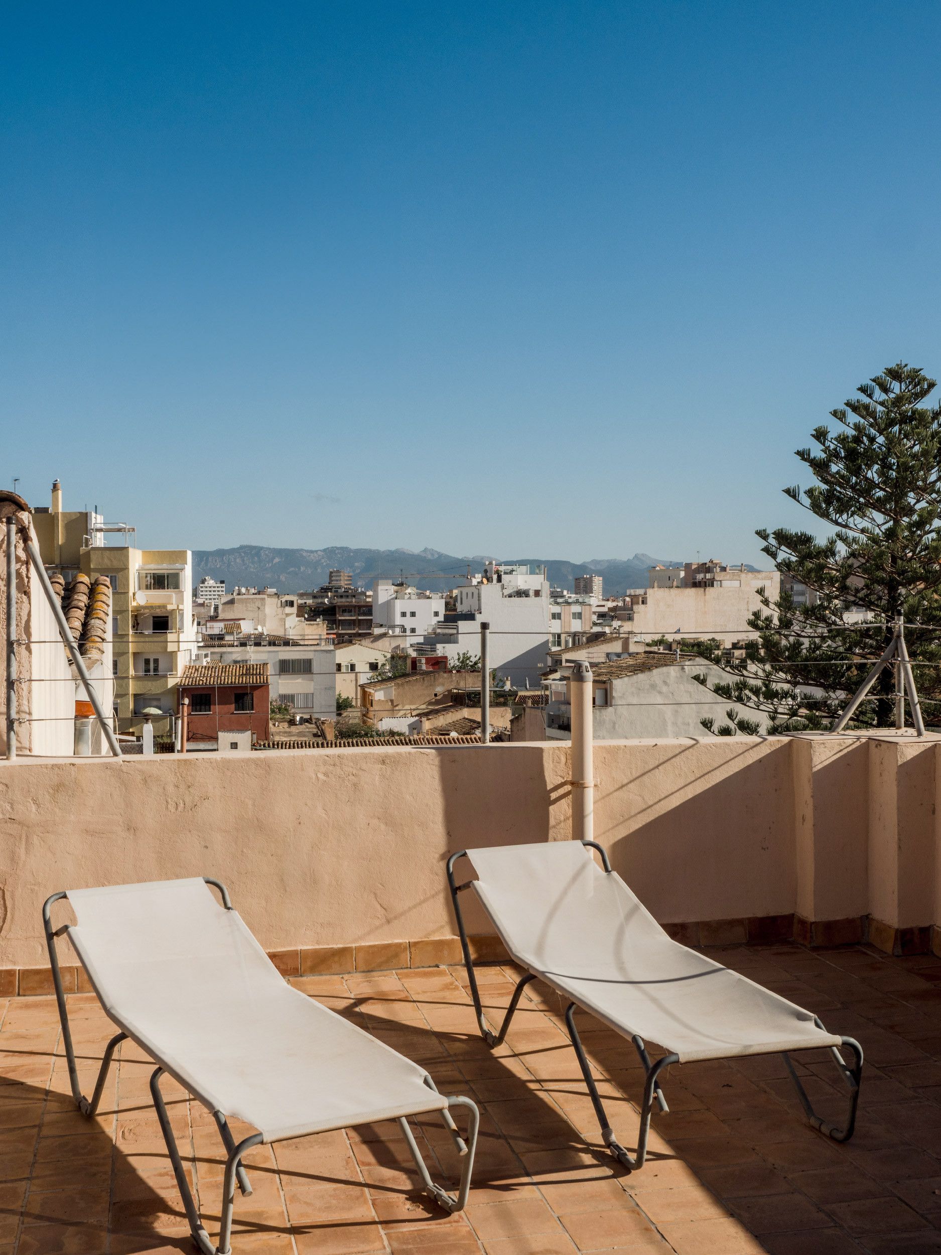 Terrassa de Apartament en venda en  Palma de Mallorca amb Aire condicionat, Calefacció i Terrassa