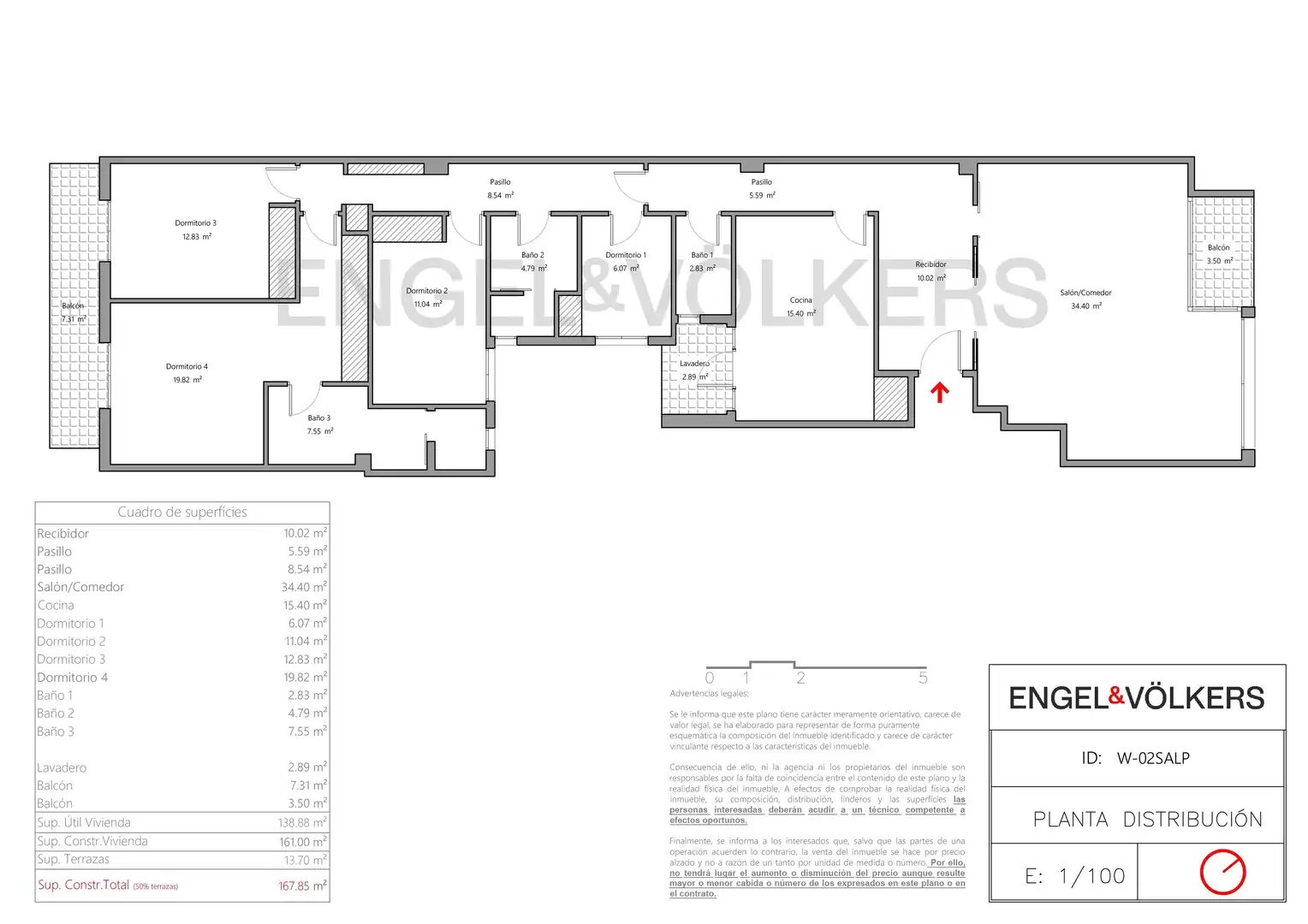 Flat for sale in Valencia  with Air Conditioner, Heating and Balcony
