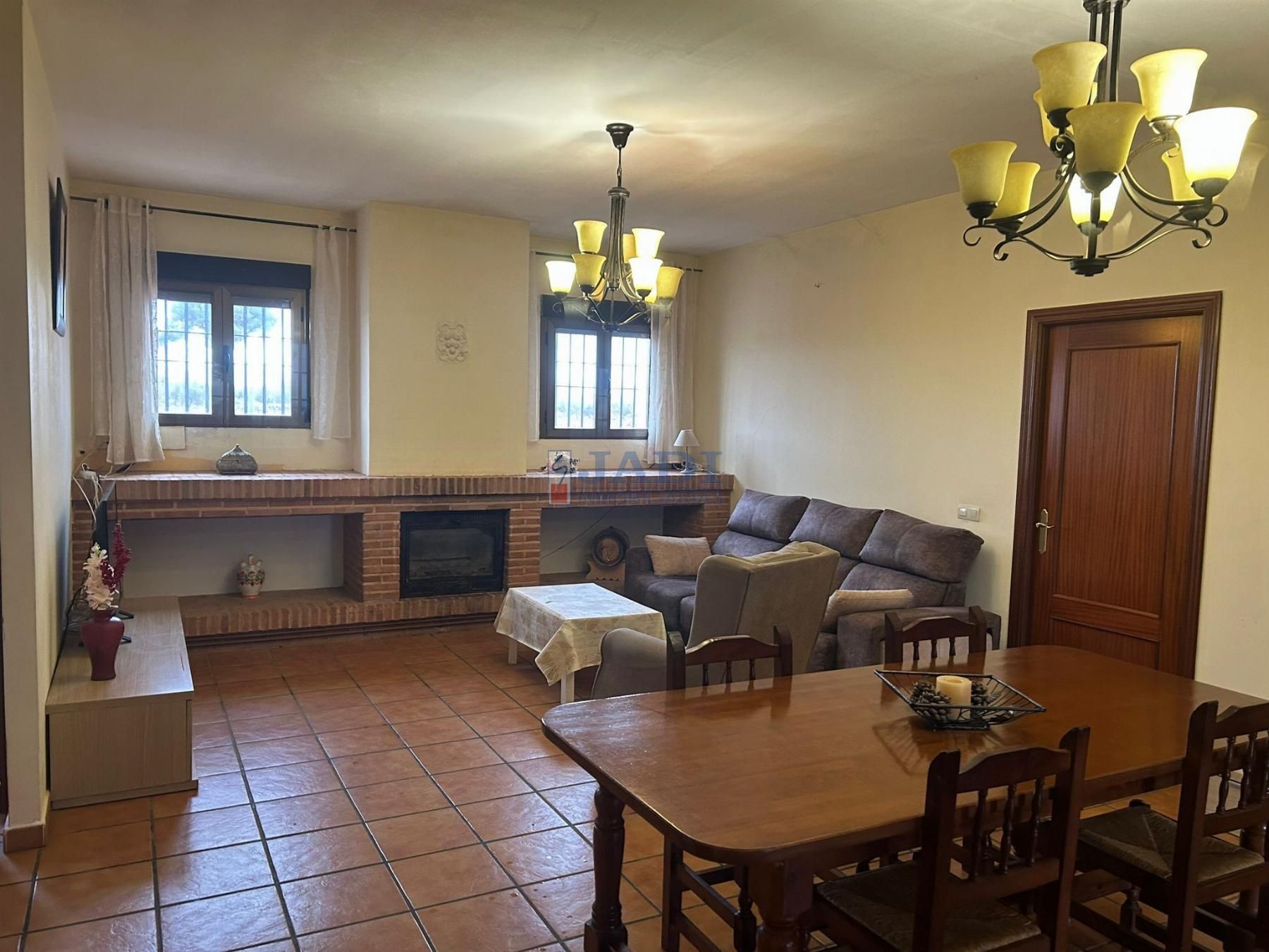 Living room of House or chalet for sale in Villanueva de los Infantes (Ciudad Real)  with Heating, Terrace and Storage room