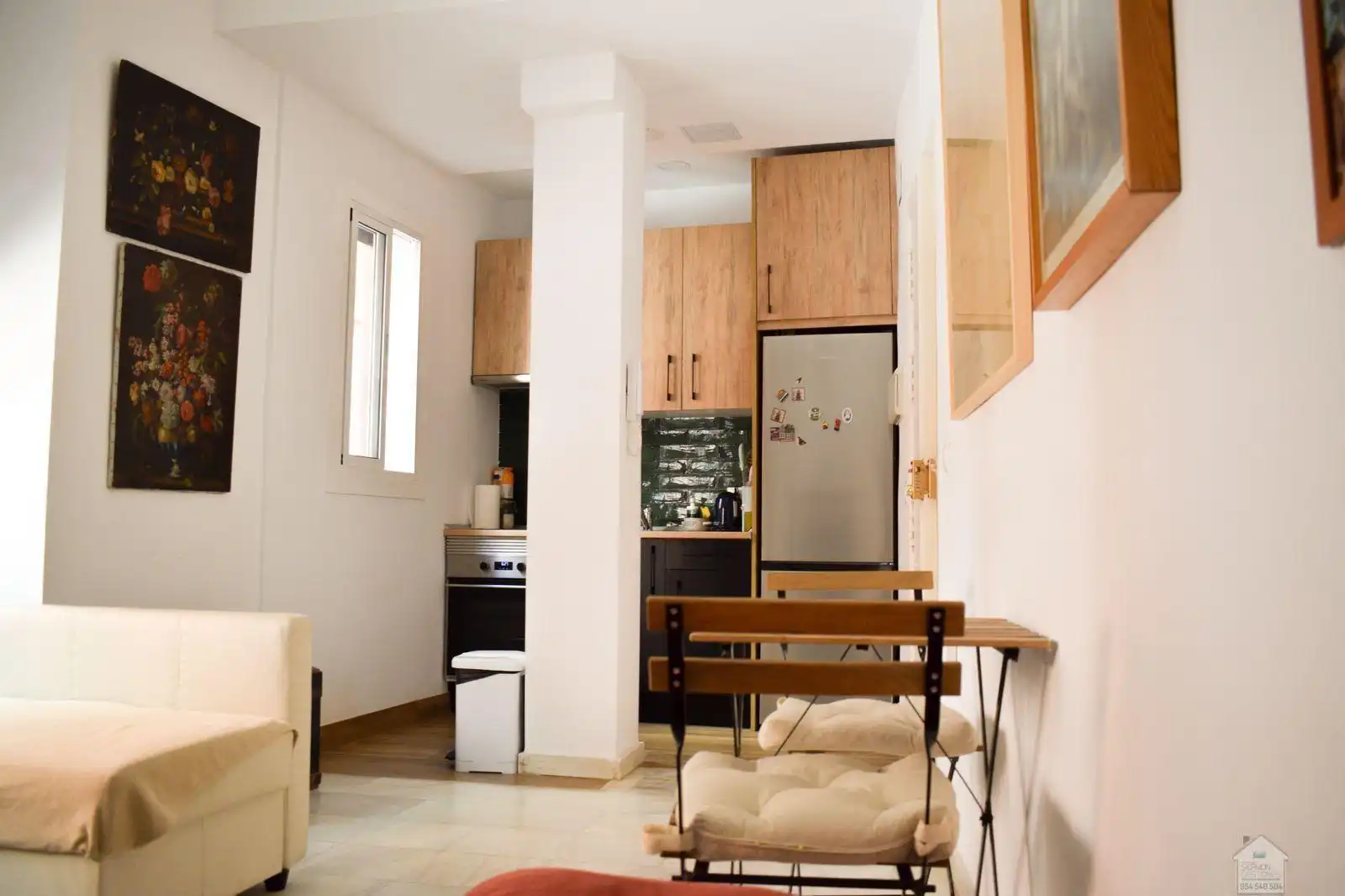 Kitchen of Duplexes for sale in Sevilla  with Air Conditioner and Terrace