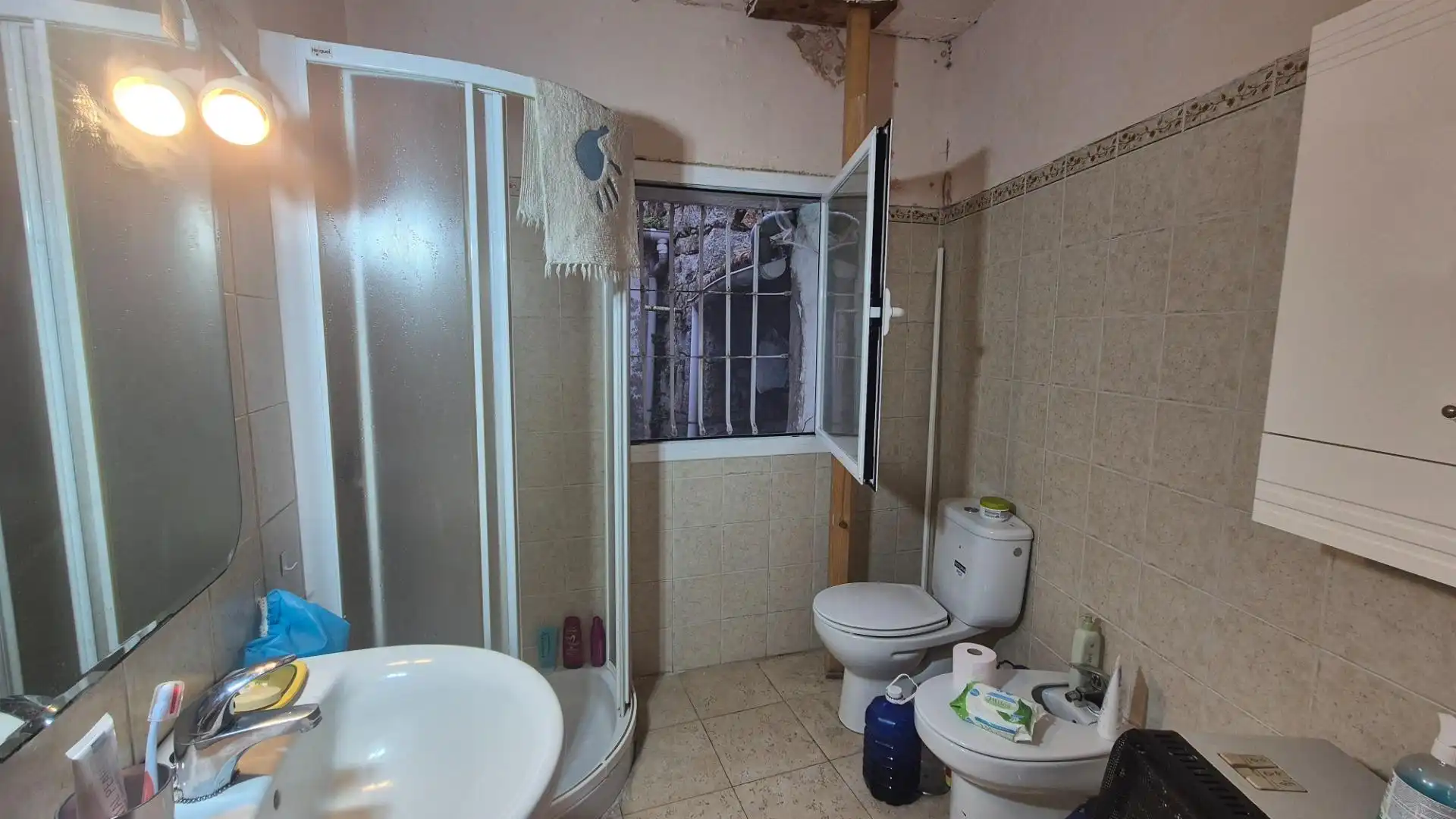 Baño de Casa o chalet en venta en Cercedilla con Jardín privado, Terraza y Balcón