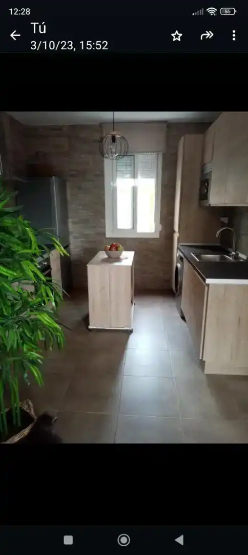 Cuina de Apartament en venda en Bellmunt del Priorat amb Aire condicionat