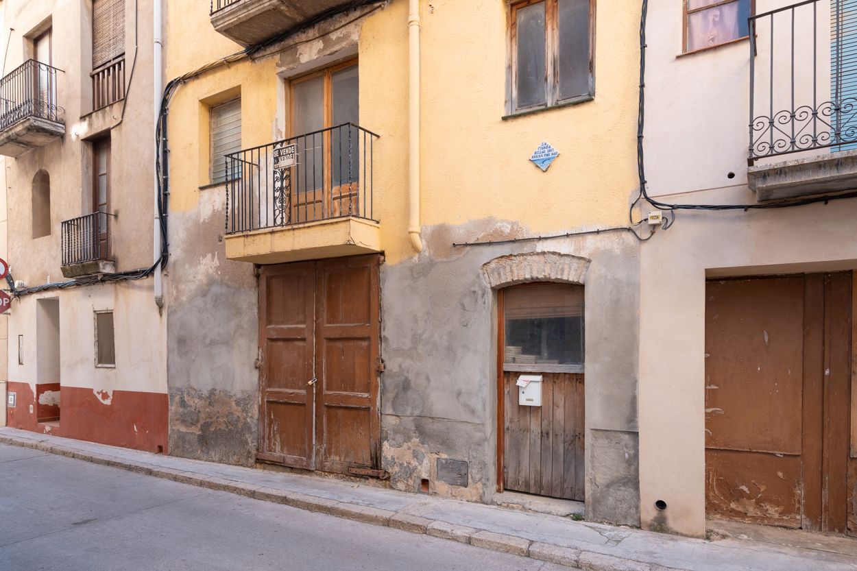 Vista exterior de Finca rústica en venda en Xerta amb Balcó
