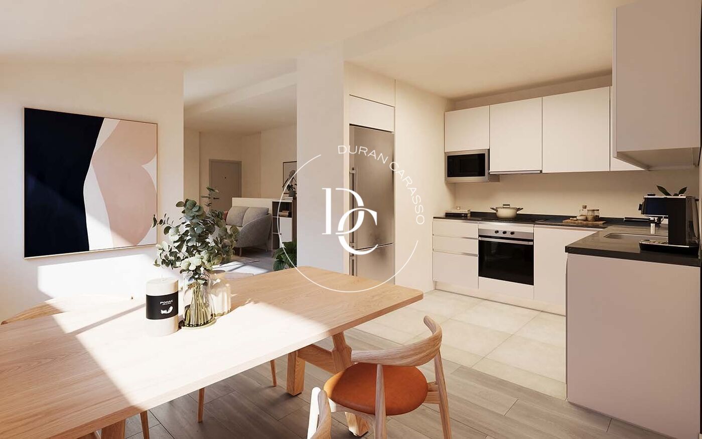 Kitchen of Flat for sale in Sabadell  with Heating and Storage room