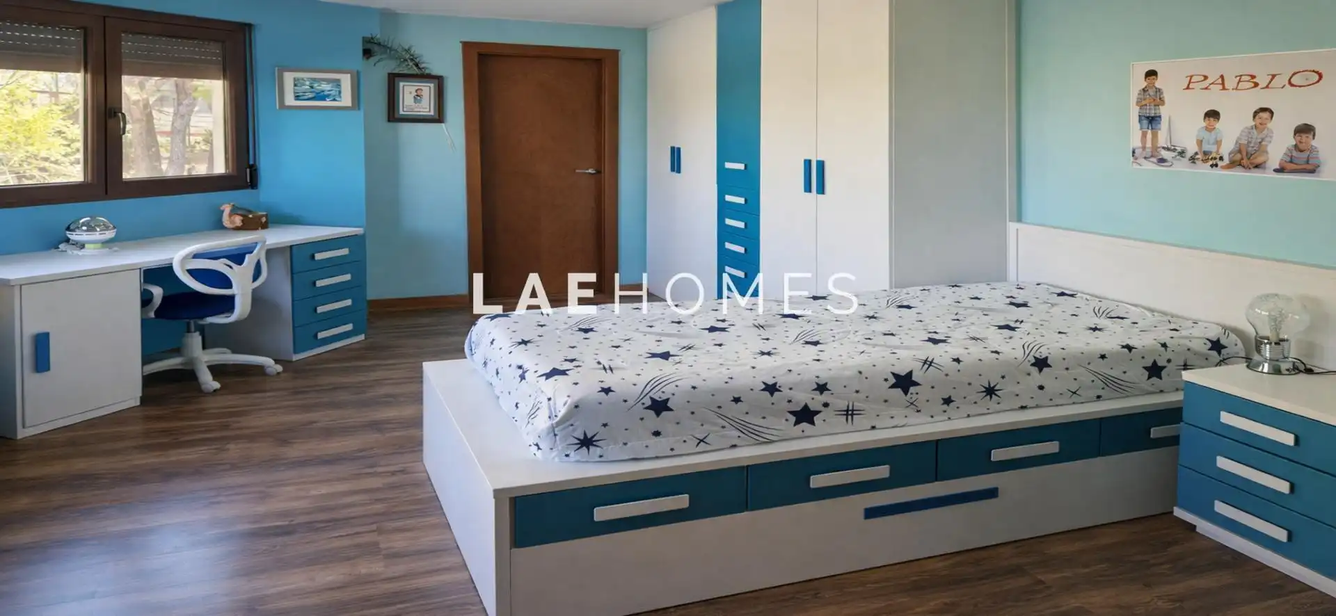 Dormitori de Casa o xalet en venda en Alcoy / Alcoi amb Calefacció, Jardí privat i Terrassa
