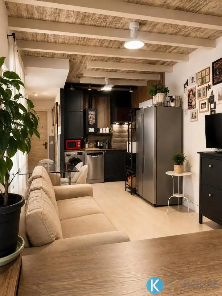 Cocina de Piso en venta en Madrid con Aire acondicionado y Calefacción