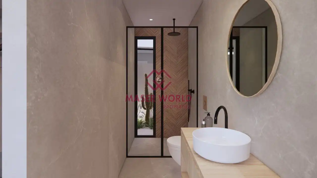 Baño de Casa o chalet en venta en Pilar de la Horadada con Jardín privado, Terraza y Piscina