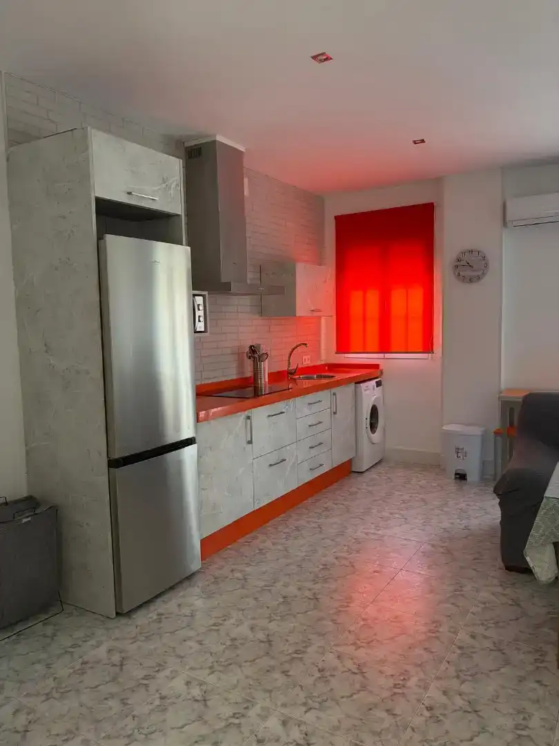 Kitchen of Flat for rent in Rosal de la Frontera, Huelva