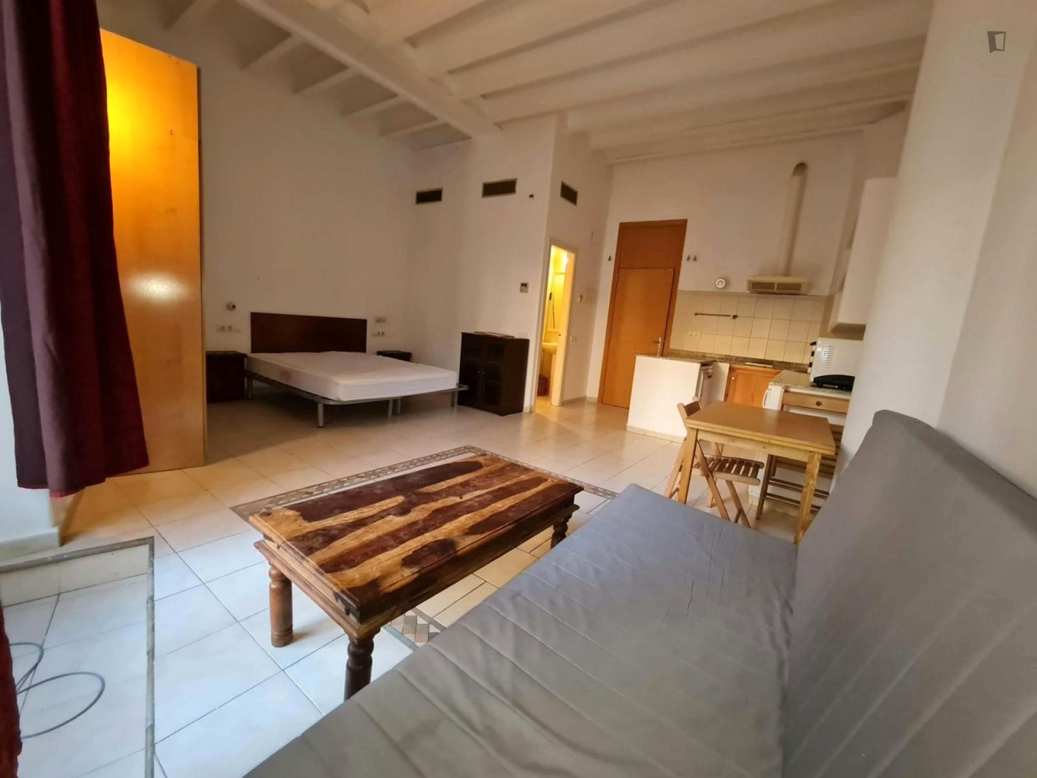 Flat to rent in  Barcelona Capital  with Heating, Furnished and Washing machine