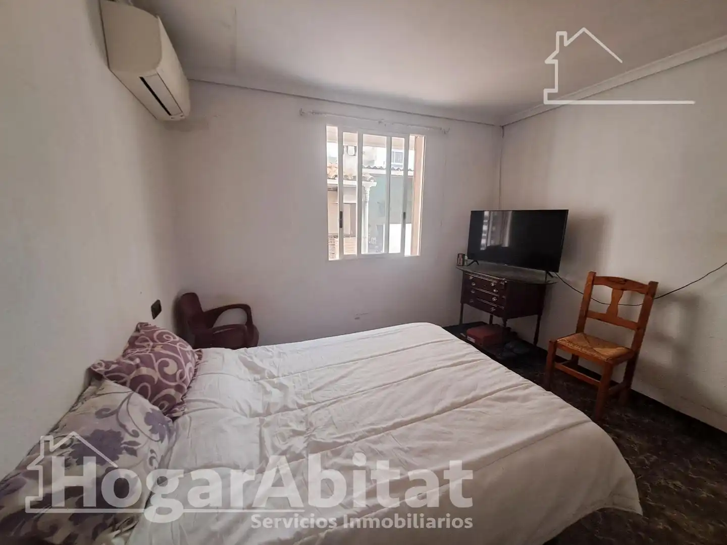 Dormitori de Casa o xalet en venda en Castellón de la Plana / Castelló de la Plana amb Terrassa, Traster i Moblat