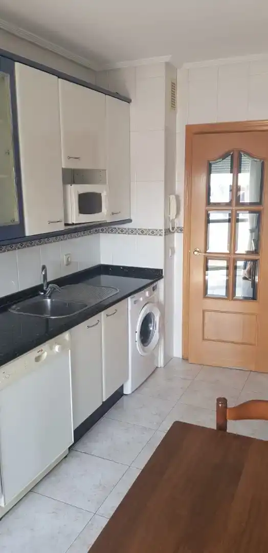 Cuina de Pis de lloguer en León Capital 