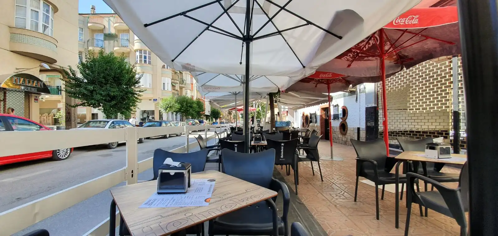 Gewerbefläche zur Übernahme in Avenida de San Amador