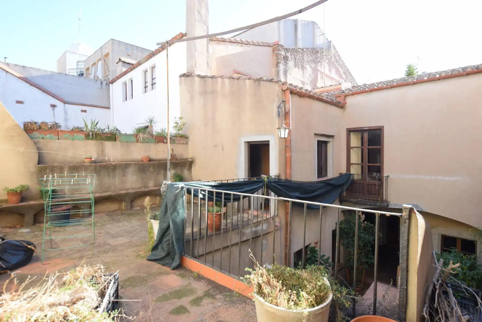 Terrassa de Casa o xalet en venda en Mataró amb Jardí privat, Terrassa i Traster