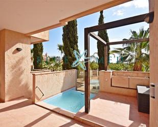 Garden of Apartment for sale in Fuente Álamo de Murcia  with Air Conditioner, Terrace and Swimming Pool