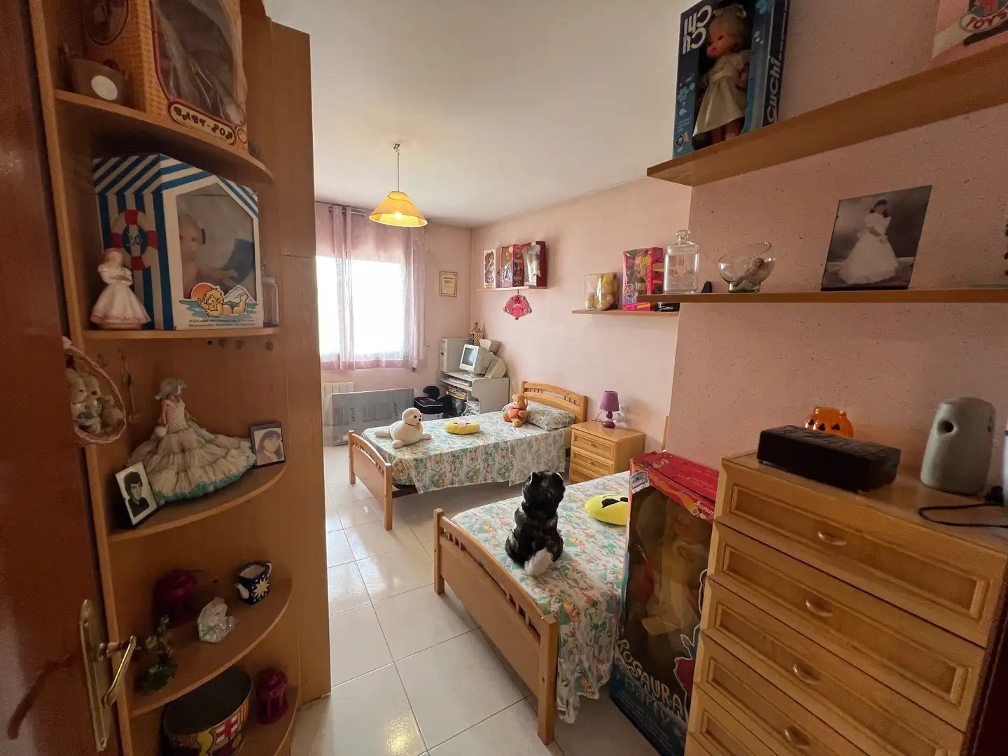 Bedroom of Flat for sale in Arbeca  with Heating, Terrace and Storage room