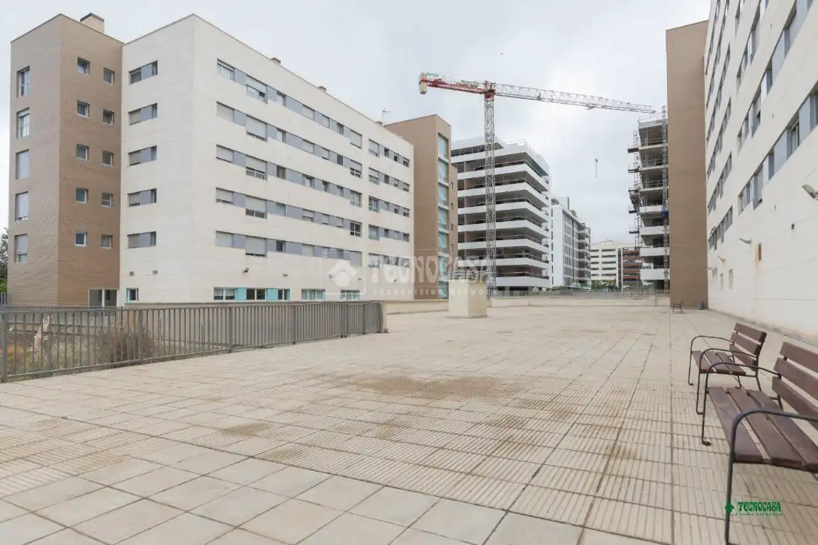 Terrasse von Wohnung zum Verkauf in Almería mit Klimaanlage