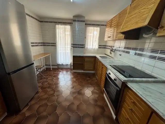 Küche von Wohnung zur Miete in Alcoy / Alcoi mit Heizung, Terrasse und Möbliert