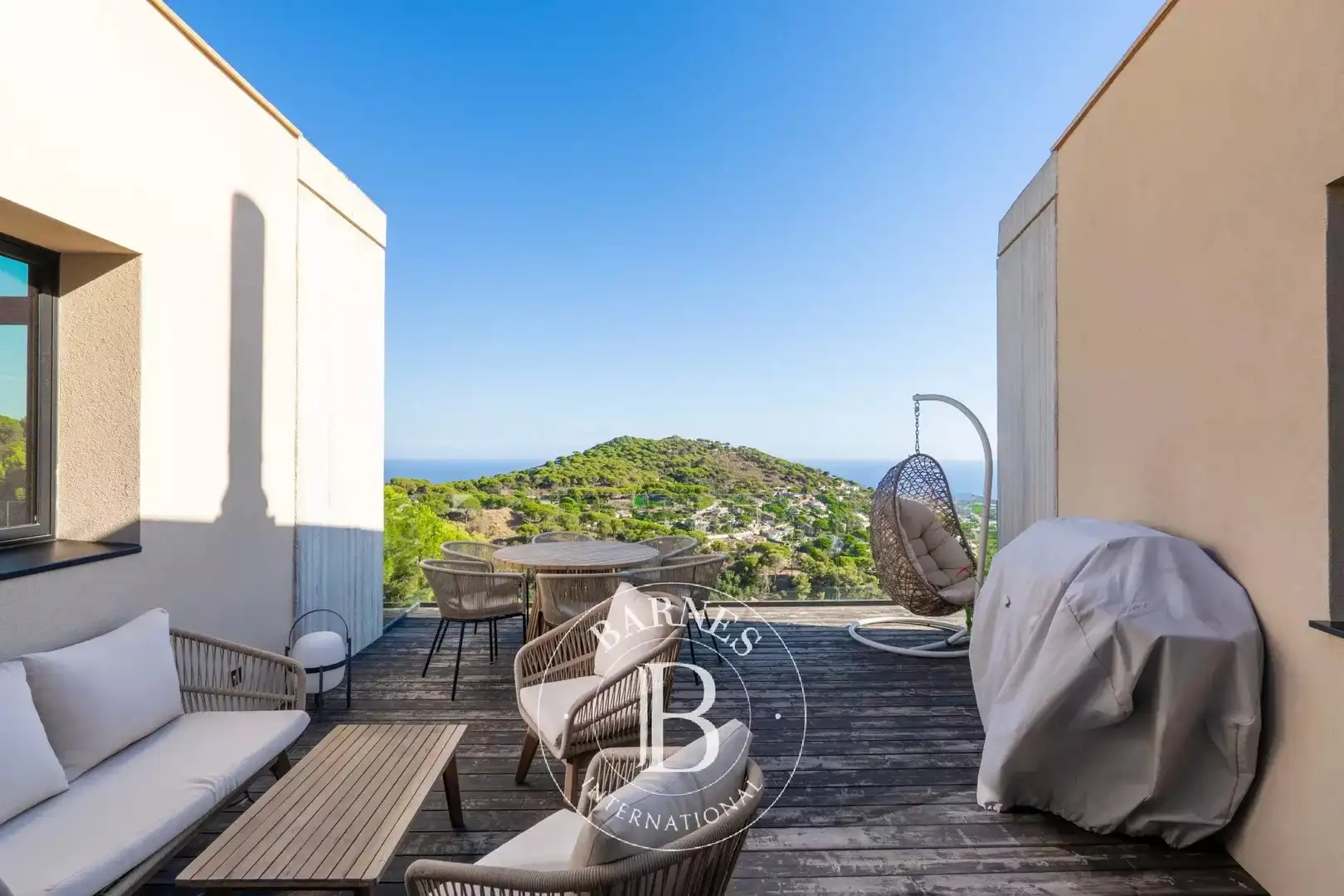 Terraza de Casa o chalet en venta en Cabrils, Barcelona