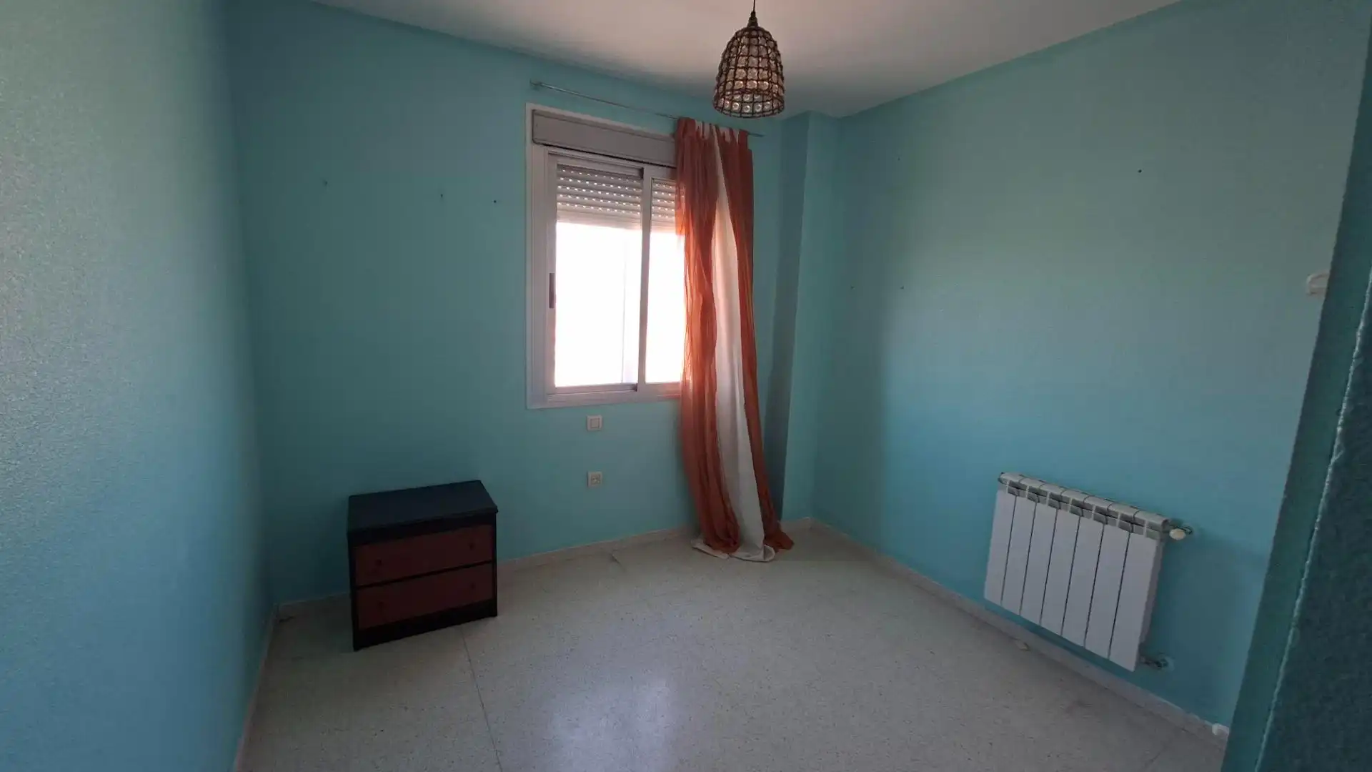 Bedroom of Flat for sale in Cáceres  with Air Conditioner, Heating and Balcony