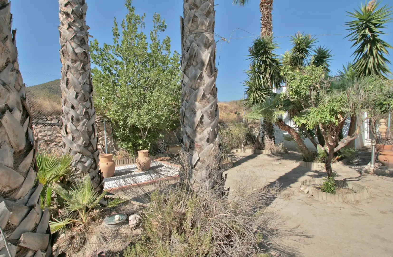 Jardín de Casa o chalet en venta en Alhama de Almería con Aire acondicionado, Jardín privado y Trastero