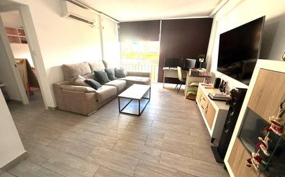 Sala d'estar de Pis en venda en Málaga Capital amb Aire condicionat, Calefacció i Terrassa