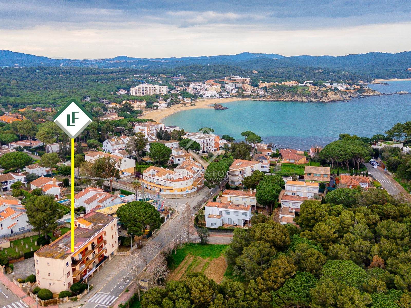 Exterior view of Flat for sale in Palamós  with Storage room and Balcony