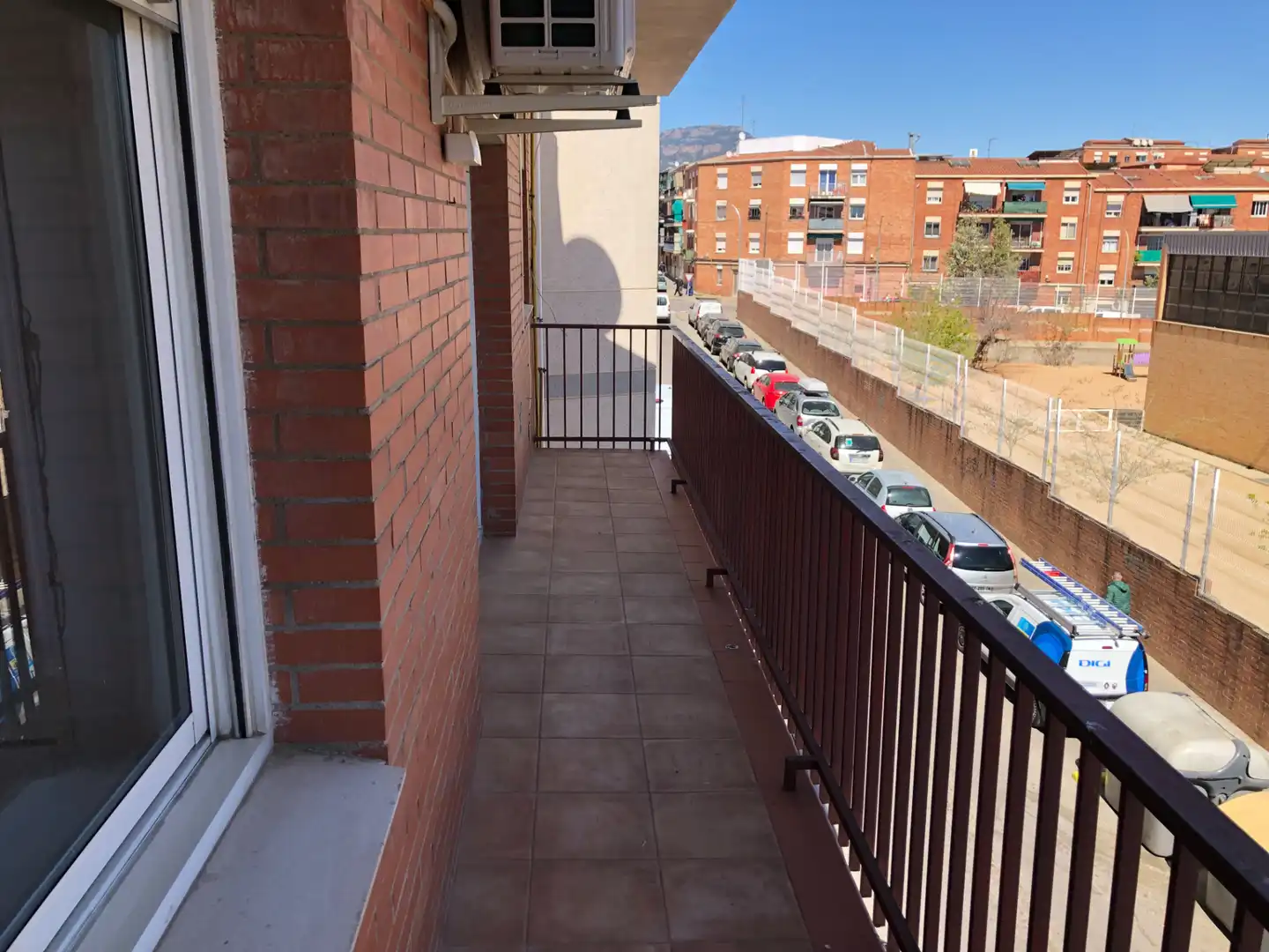 Balcony of Attic for sale in Terrassa  with Air Conditioner, Heating and Terrace