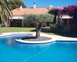 Piscina de Casa o xalet en venda en L'Ametlla de Mar  amb Aire condicionat, Jardí privat i Terrassa