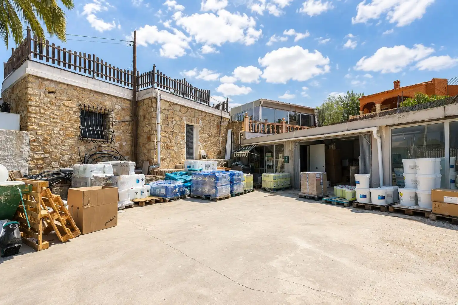 Exterior view of Commercial properties for sale in Jávea / Xàbia  with Air Conditioner