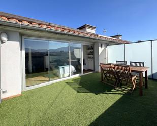 Terrace of Duplex for sale in Olot  with Air Conditioner, Heating and Parquet flooring