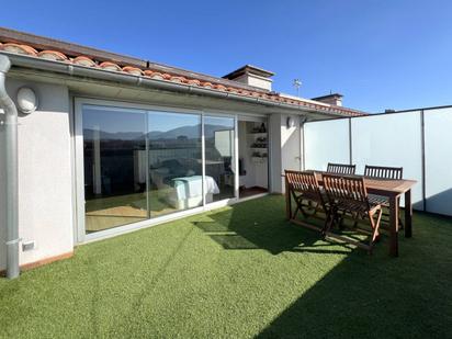 Terrassa de Dúplex en venda en Olot amb Aire condicionat, Calefacció i Parquet